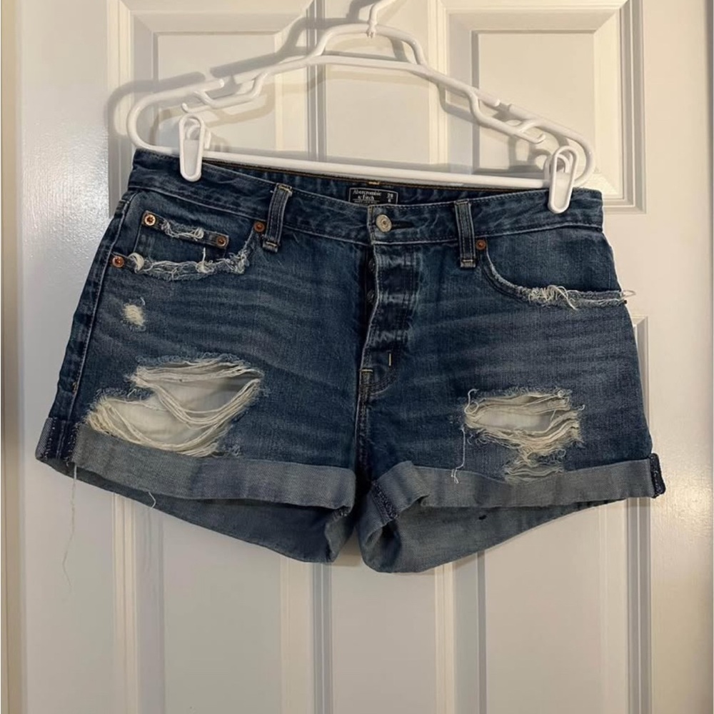 ☘️ Abercrombie & Fitch Jean shorts